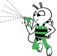 Abeille verte Paris Est application démoussage