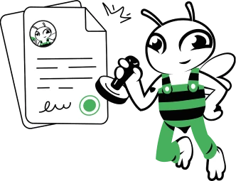 Abeille verte Paris Est application démoussage toiture / façade