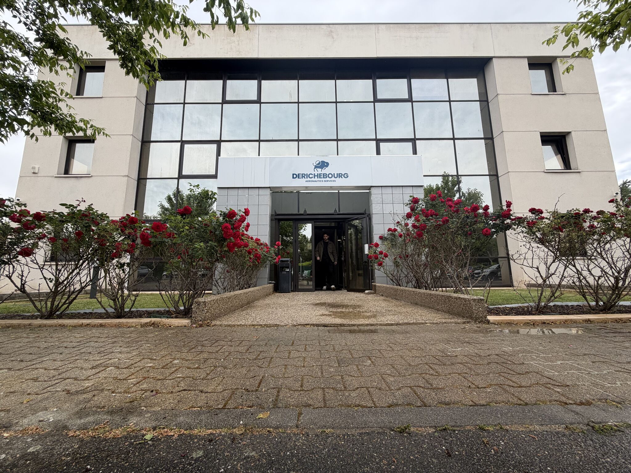 Photo façade entreprise