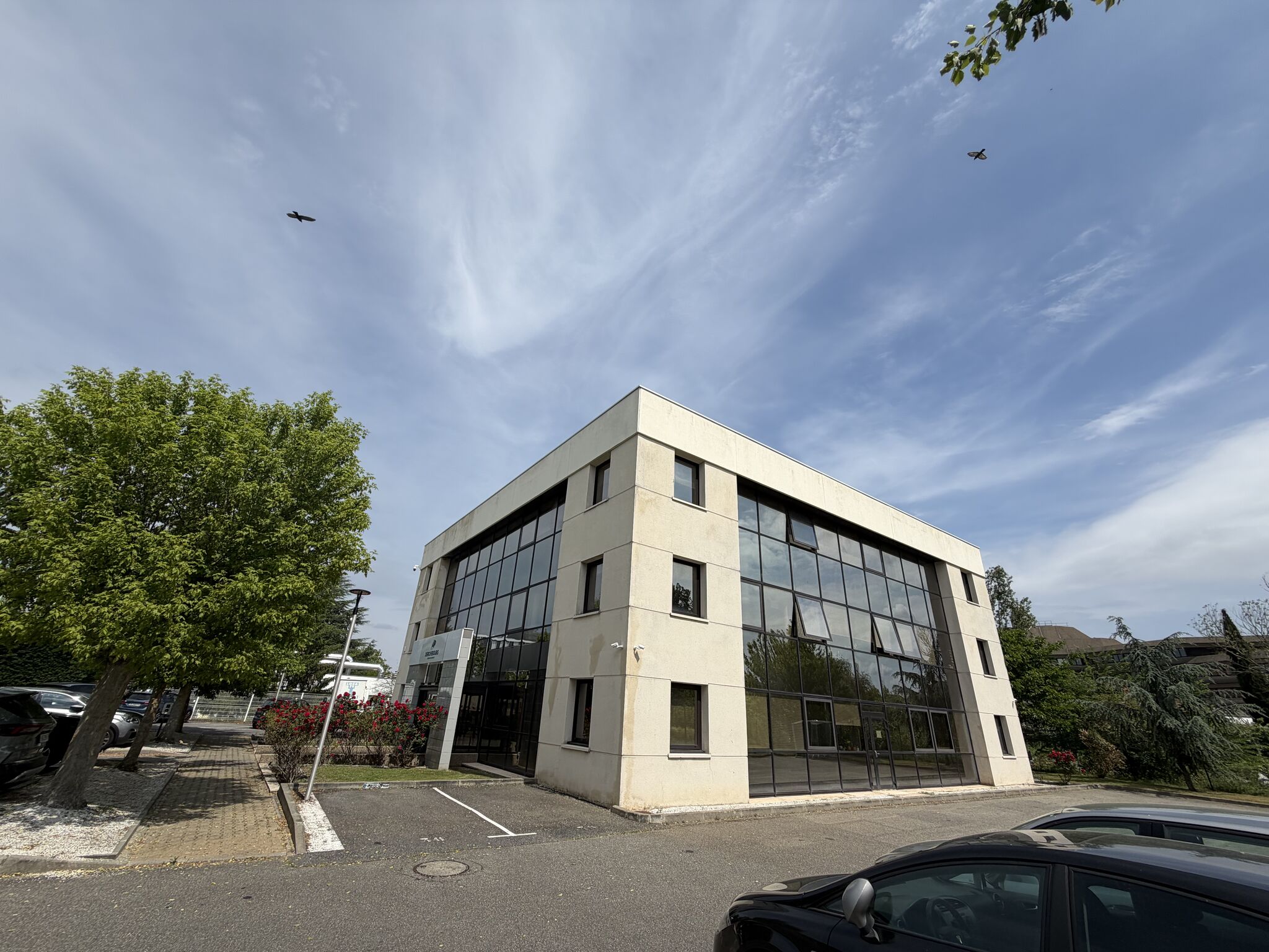 Photo façade entreprise